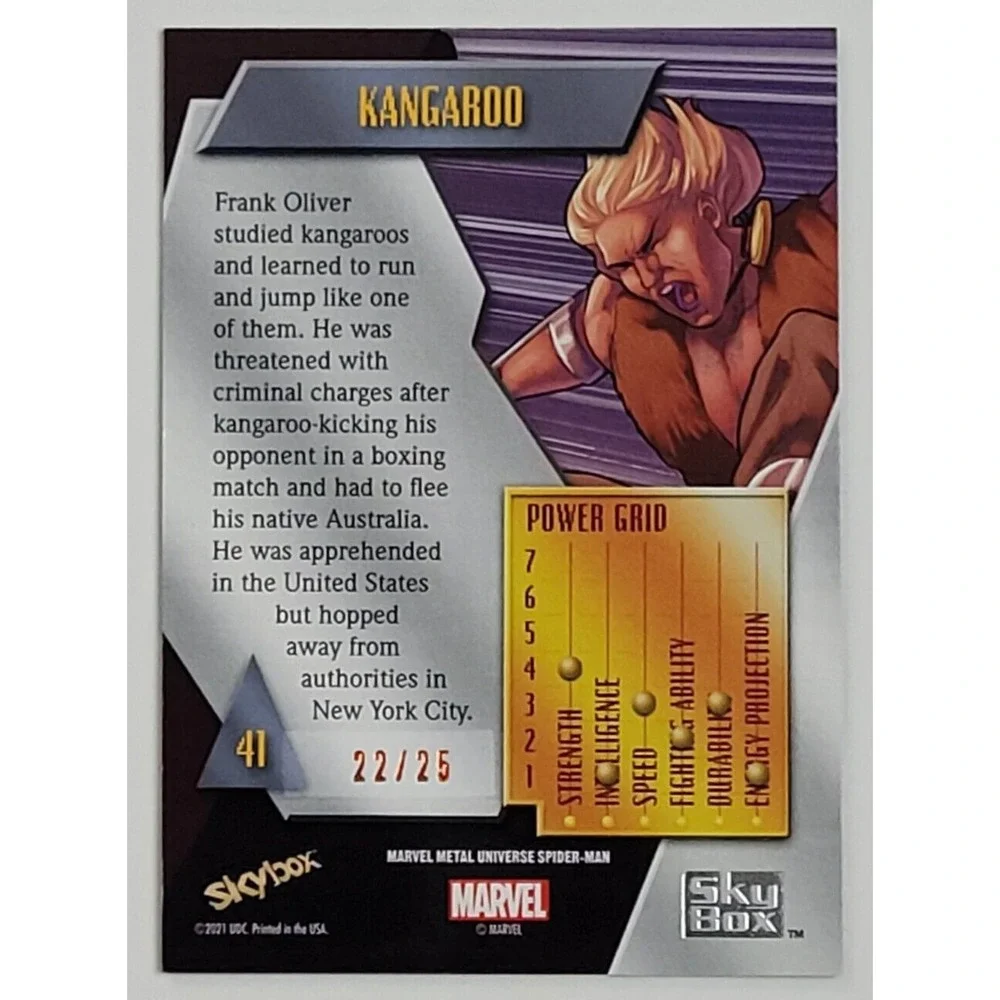 N/A authentic card